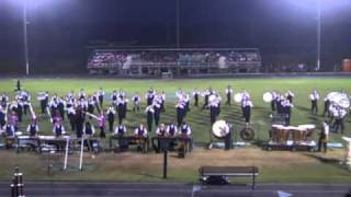 Bearden Band Exhibition Finals Sept 25 2010 026.MP4