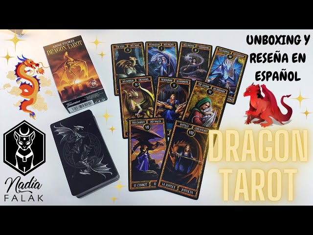 Vídeo relacionado con Fournier Dragons de Anne Stokes. Baraja de Cartas de Tarot Fantástico (10027849)
