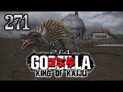 271 "KING OF KAIJU: Anguirus" - GODZILLA [PS4]