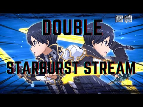 Sword Art Online Unleash Blading - Double Starburst Stream [200% incarnation]