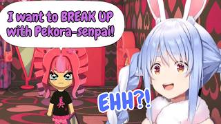 Vivi Wants to Break Up with Pekora!?