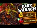 Wielding Dark Magic And Waaagh Fury As Azhag The Slaughterer In Total Warhammer 3