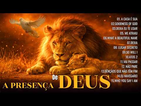 A Presença de Deus -Top 100 Louvores Mais Tocadas 2026 | Top Gospel 2026, Louvores de Adoração