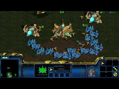 StarCraft: Brood War 1v7 Melee: Protoss vs. Random (Remastered)