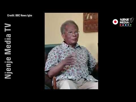 The Secret Of Biafra & Why They Wanted Me Dead | Neo-Biafran Agitators Are Misguided- Gen. Madiebo