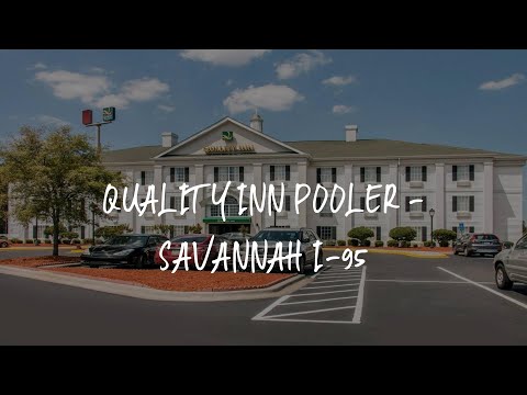 Quality Inn Pooler - Savannah I-95 Review - Savannah , United States of America