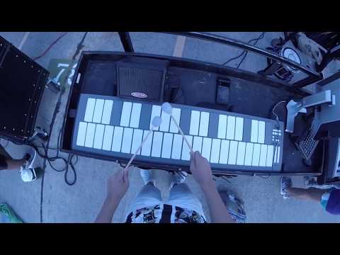 Cypress Falls Marching Band 2019 - Mallet Station Head Cam - JOSHUA RATZLAFF