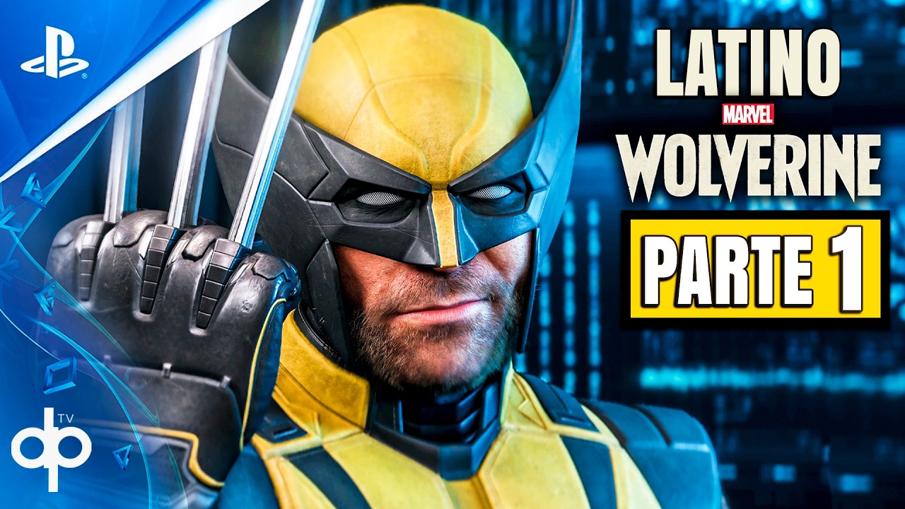 MARVEL'S WOLVERINE Gameplay Español LATINO Parte 1 | PS5 PRO El Despertar de Logan (4K 60FPS)