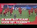 BIJLOW en GIMENEZ zijn mee met LAATSTE TRAINING van FEYENOORD voor KRACHTMETING met ATLETICO MADRID