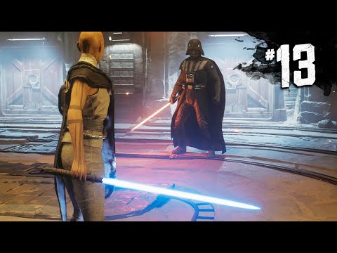 Star Wars Jedi Survivor - Part 13 - DARTH VADER