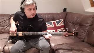 Duran Duran &quot;Falling Angel&quot;  bass cover. HQ sound.