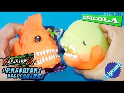SBABAM - KREATUREX I PREDATORI DEGLI ABISSI SECONDA PARTE -  UN SALTO IN EDICOLA