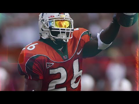 [Cane Tapes Vault] Sean Taylor Miami Hurricanes Career Highlight Tape (2001-2003)