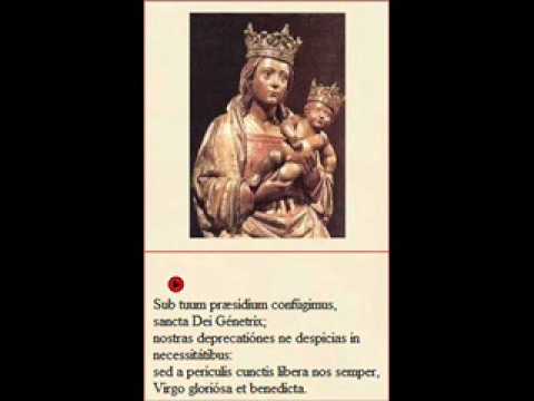 Liturgia Horarum: Sub tuum praesidium
