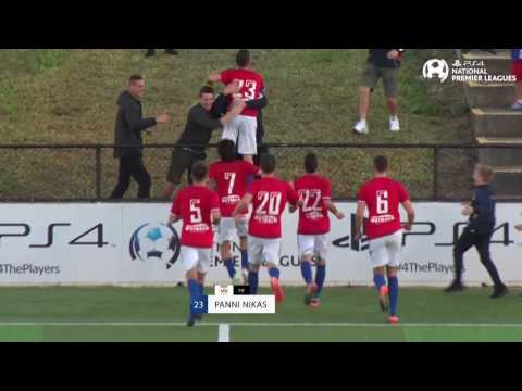 Round 4 - Goal of the Week - PS4 NPL NSW Men's