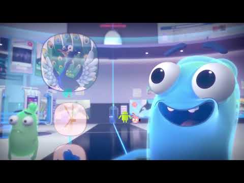 Bugdroid and Stella - Season 0 - Episode 0 Chasing of Service Apres Vie!