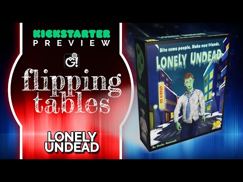 Lonely Undead Boardgame | Kickstarter Preview