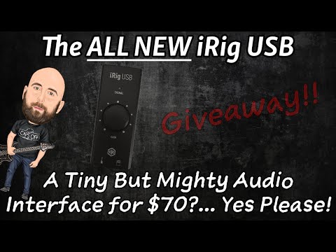 BRAND NEW: iRig USB by IK Multimedia | A Tiny But Mighty Audio Interface for $70!!