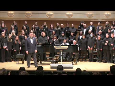 Concert of Combined Choirs 3-10-23