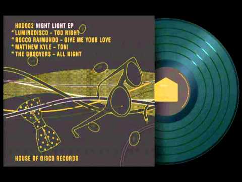 The Groovers - All Night