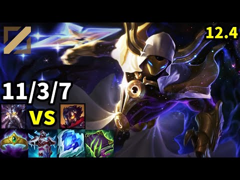 Kassadin Mid vs Viktor - KR Master | Patch 12.4