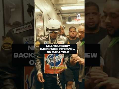 Thumbnail for Interviewing NBA YoungBoy backstage on the MASA Tour #complexnews by Nba y