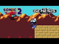 Sonic the Hedgehog 2 (Game Gear) Boss theme Sega Genesis remix