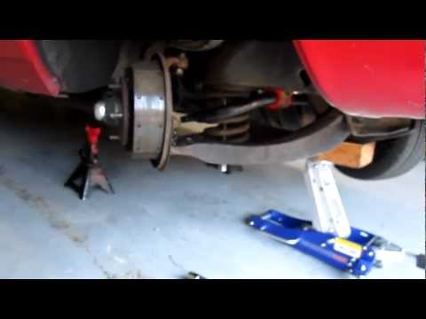 1968 camaro suspension rebuild part 1