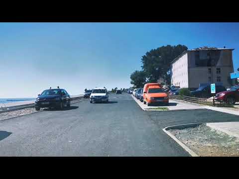 La plimbare pe faleza din Eforie Sud