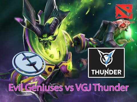 GESC INDONESIA 2018 - Final: Evil Geniuses vs VGJ Thunder Game 1
