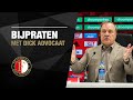'We zullen hier doorheen moeten...' | Dick Advocaat over coronacrisis & nog een jaar Feyenoord