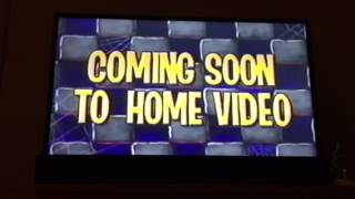 Opening to Scooby-Doo: A Halloween Hassle at Dracula's Castle 1996 VHS