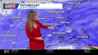 Video: Significant snowstorm arrives Sunday