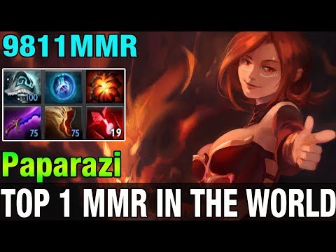 9811 MMR Paparazi plays Lina - Dota 2