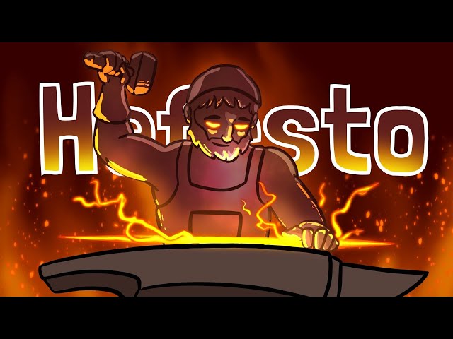 Vídeo relacionado con Hefesto Forja de Fuego Technites Ton Theon Mito Camiseta