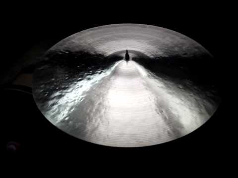 22 Rustico ST Ride, 2348g - Handcrafted cymbals by Craig Lauritsen