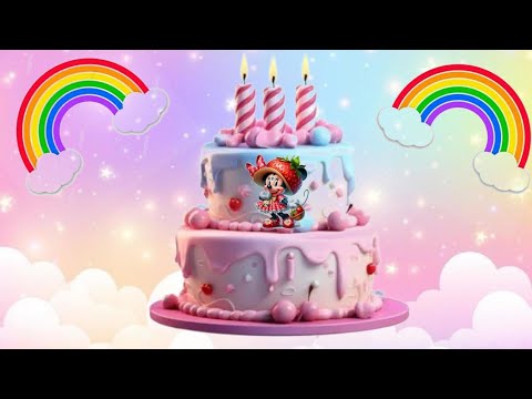 Amazing Cartoon Cake | 1001+ Satisfying Miniature RAINBOW Cartoon Chocolate Sky Cake
