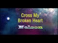 Cross My Broken Heart - Nelson  (karaoke)