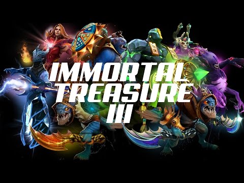 DOTA 2 Immortal Treasure III 2016