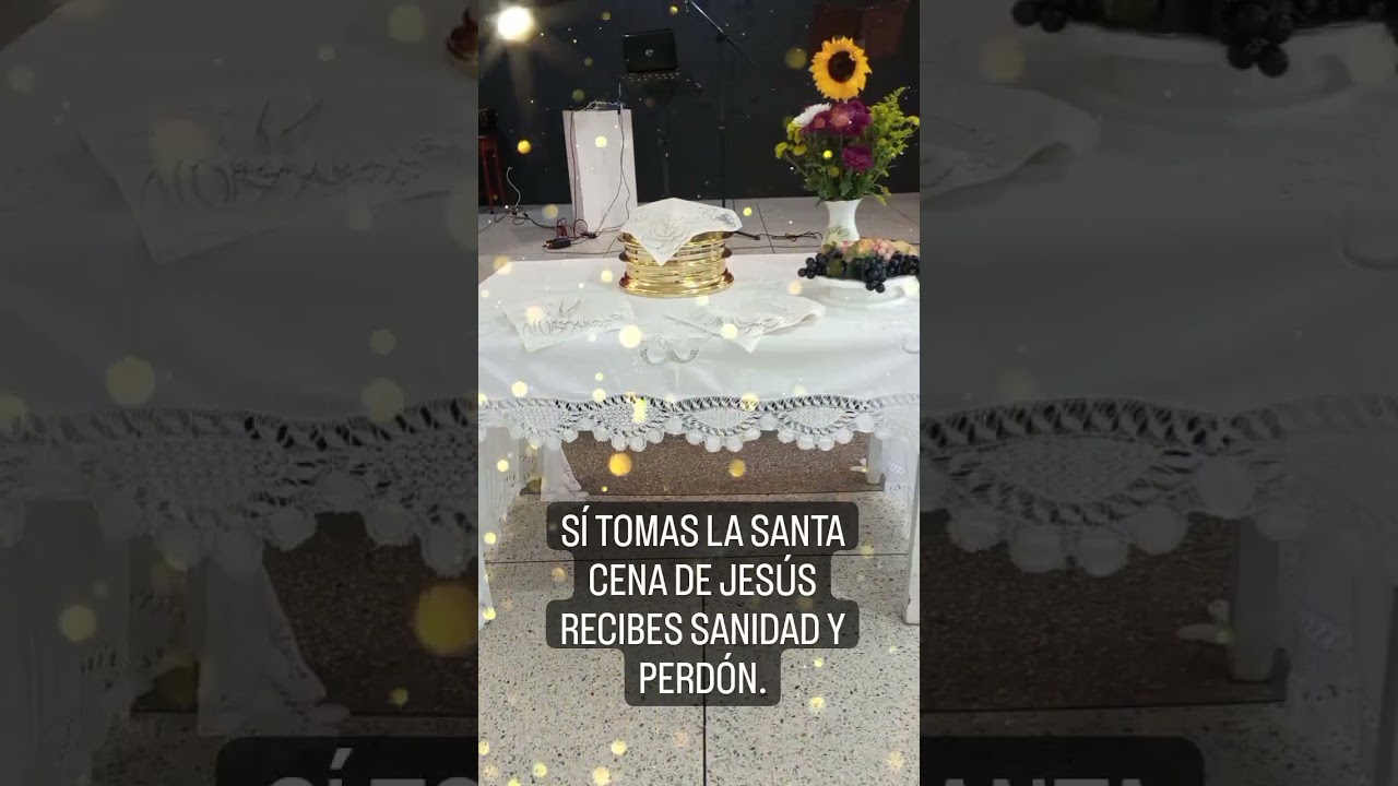 SANTA CENA.