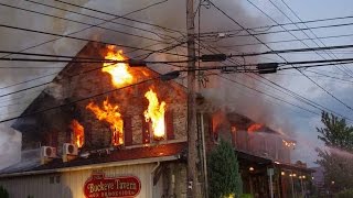 2ND Alarm; Buckeye Tavern Structural Fire; Lower Macungie, PA. 05.12.15