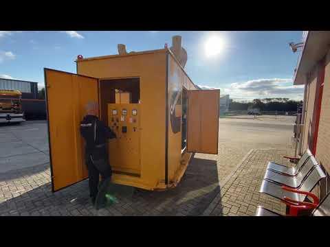 Hitzinger - Cummins 500 KVA