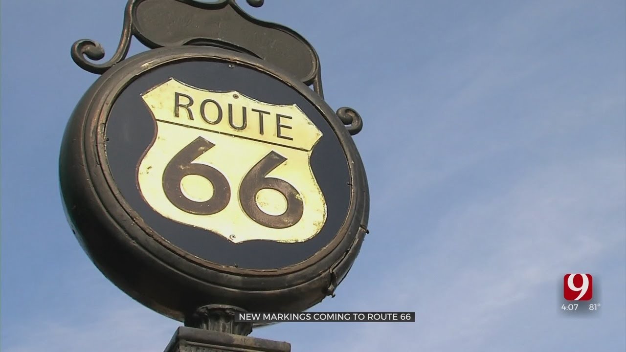 New Pavement Markings Coming For Historic Route 66