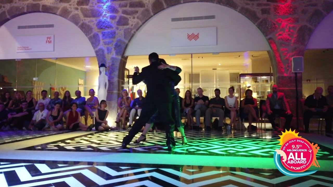 Maria Inês Bogado & Julio Saavedra 1/4