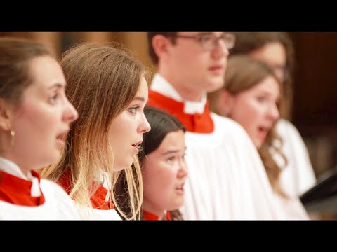 Howells - Nunc Dimittis (St Paul's Service) | The Choir of Trinity College Cambridge