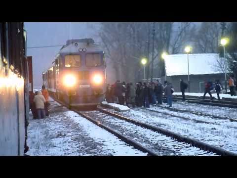 Trenuri in Bihor - Trains in Bihor Winter Edition (12 12 2010)
