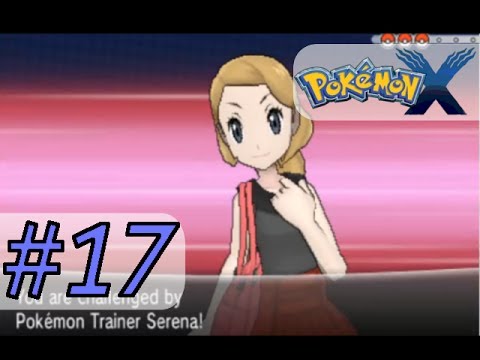 Pokemon X Playthrough Part 17 - Fight for Mega Evolution