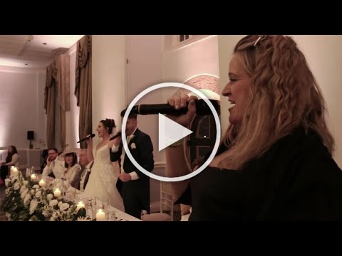 One Day More - Les Miserables wedding flash mob with surprise Choir