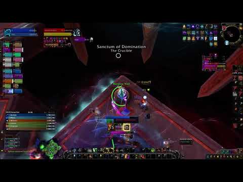 Mythic Sylvanas Elemental Shaman POV