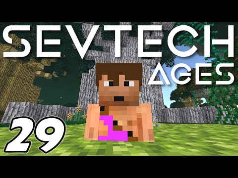 Minecraft - The Betweenlands Swamp Survival! - Minecraft Sevtech: Ages Ep 29